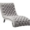 Liege Desire Velvet Silbergrau