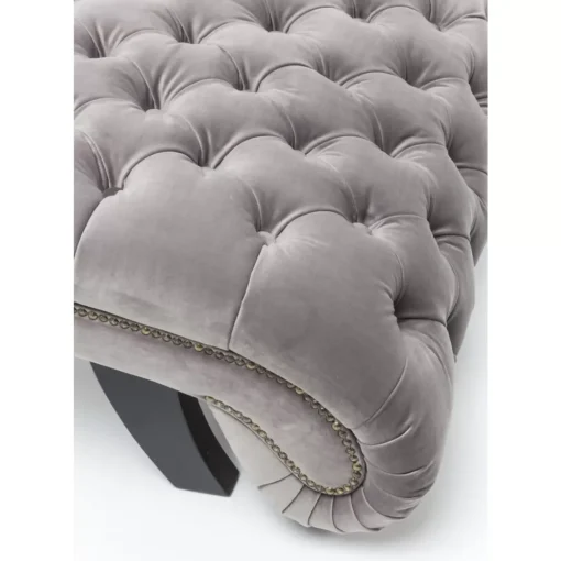 Liege Desire Velvet Silbergrau