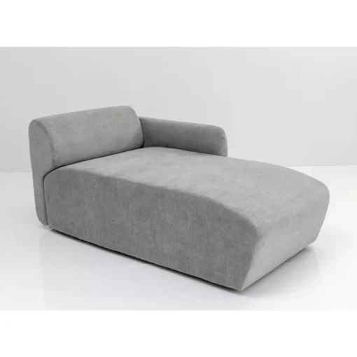Lucca Ottomane Elements Grau Links 90Cm