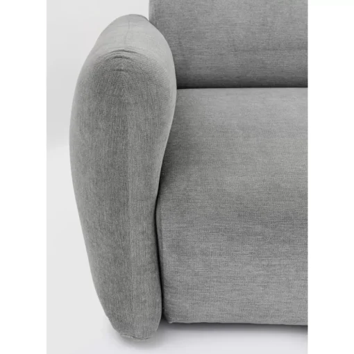 Lucca Schlussecke Elements Links Grau 89Cm