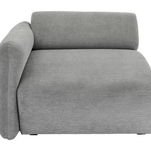 Lucca Schlussecke Elements Links Grau 89Cm