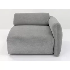 Lucca Schlussecke Elements Rechts Grau 89Cm