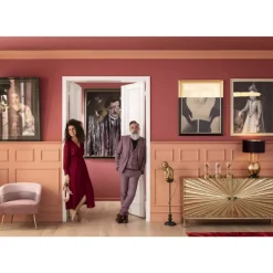 Olbild Frame Incognito Lady 100X80