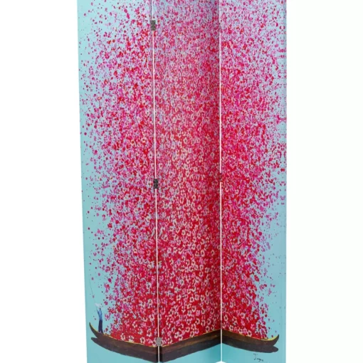 Paravent Boat Vs Flower Girl 120X180Cm
