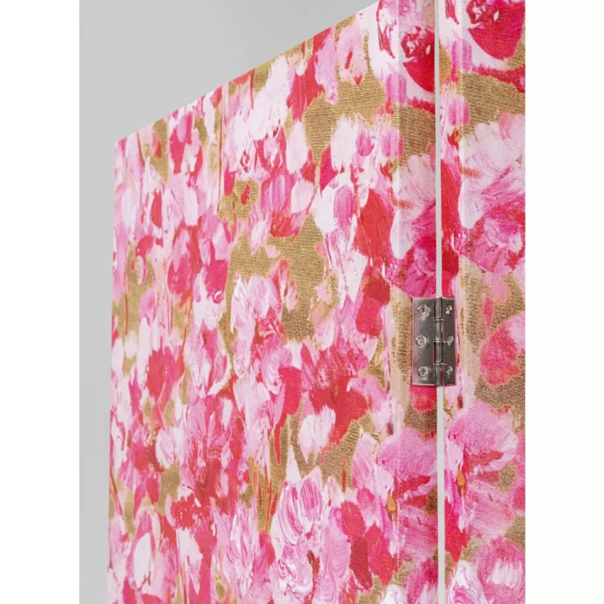 Paravent Flower Couple Vs Flower Boat 120X180