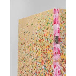 Paravent Flower Couple Vs Flower Boat 120X180