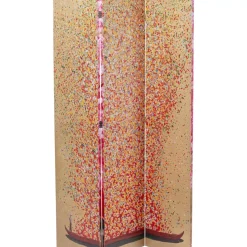 Paravent Flower Couple Vs Flower Boat 120X180