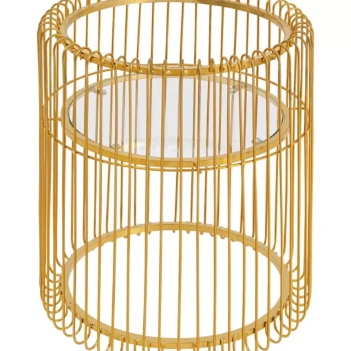 Pflanzenstander Wire Gold 44Cm