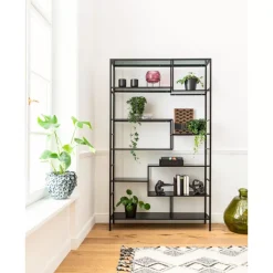 Regal Loft Schwarz 195X115