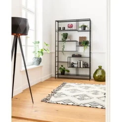 Regal Loft Schwarz 195X115