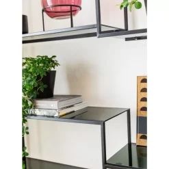 Regal Loft Schwarz 195X115