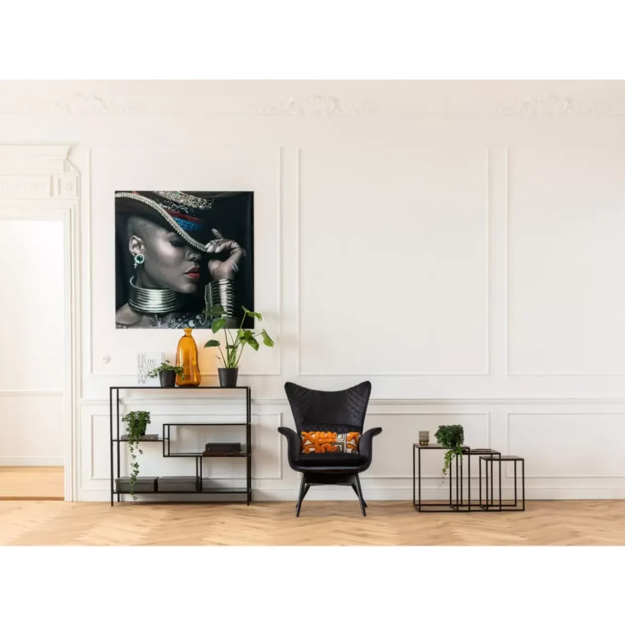 Regal Loft Schwarz 100X115