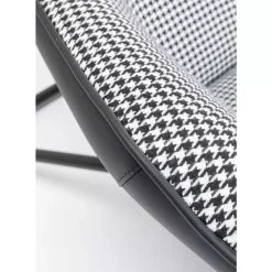 Relaxsessel Granada Schwarz Weiss