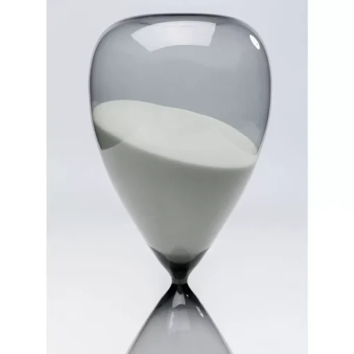 Sanduhr Timer Schwarz 43Cm
