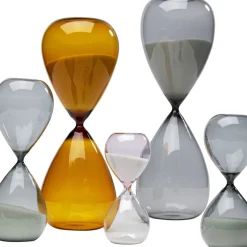 Sanduhr Timer Schwarz 43Cm