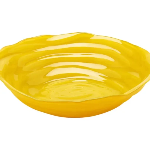 Schale Tornado Gelb O32Cm