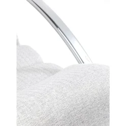 Schaukelsessel Manhattan Grau-Beige