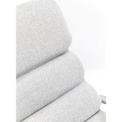 Schaukelsessel Manhattan Grau-Beige