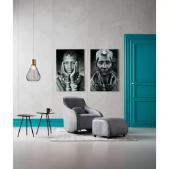 Schaukelsessel Swing Ritmo Vintage Grey