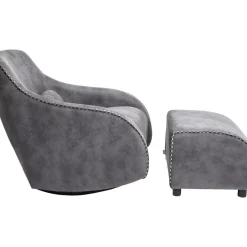 Schaukelsessel Swing Ritmo Vintage Grey