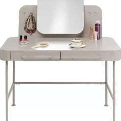 Schminktisch Montieri Creme 125X53Cm