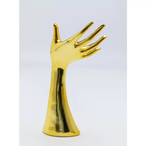 Schmuckaufbewahrung Hand Gold 10X20Cm