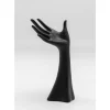 Schmuckaufbewahrung Hand Schwarz 10X20Cm