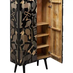 Schrank Nativera 76X140Cm