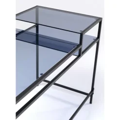 Schreibtisch Loft Schwarz 134X60Cm