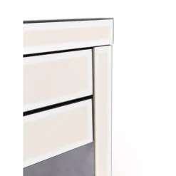 Schreibtisch Luxury Champagne 140X60Cm