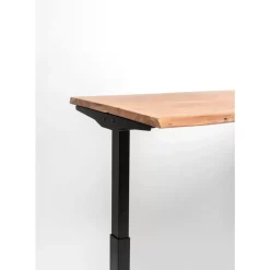 Schreibtisch Office Harmony Schwarz 200X100