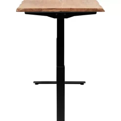 Schreibtisch Office Harmony Schwarz 180X90