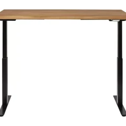 Schreibtisch Office Jackie Eiche Schwarz 160X80