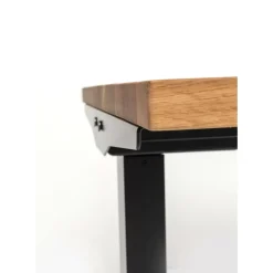 Schreibtisch Office Jackie Eiche Schwarz 160X80