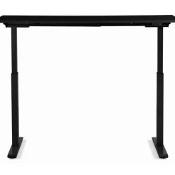 Schreibtisch Office Smart Schwarz Schwarz 140X60