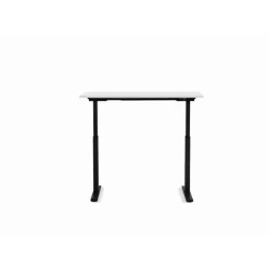 Schreibtisch Office Smart Schwarz Weis 160X80