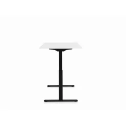 Schreibtisch Office Smart Schwarz Weis 160X80