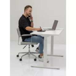 Schreibtisch Office Smart Weiss Weiss 160X80