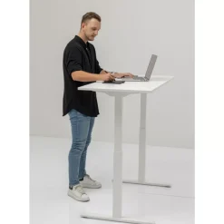 Schreibtisch Office Smart Weiss Weiss 160X80