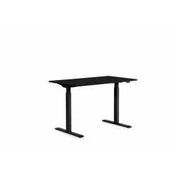 Schreibtisch Office Smart Schwarz Schwarz 120X70