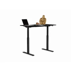 Schreibtisch Office Smart Schwarz Schwarz 120X70