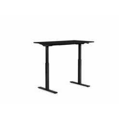 Schreibtisch Office Smart Schwarz Schwarz 120X70