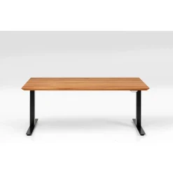 Schreibtisch Office Symphony Eiche Schwarz 180X90