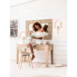 Schreibtisch Puro 135X60Cm 6Sk