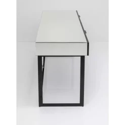 Schreibtisch Soran Schwarz 120X50Cm