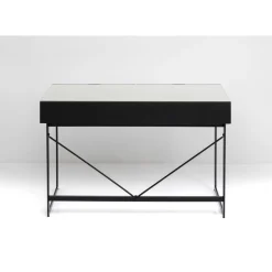 Schreibtisch Soran Schwarz 120X50Cm