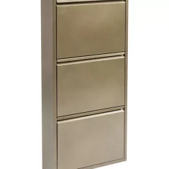 Schuhkipper Caruso 3-Er Bronze