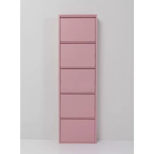 Schuhkipper Caruso 5-Er Rosa