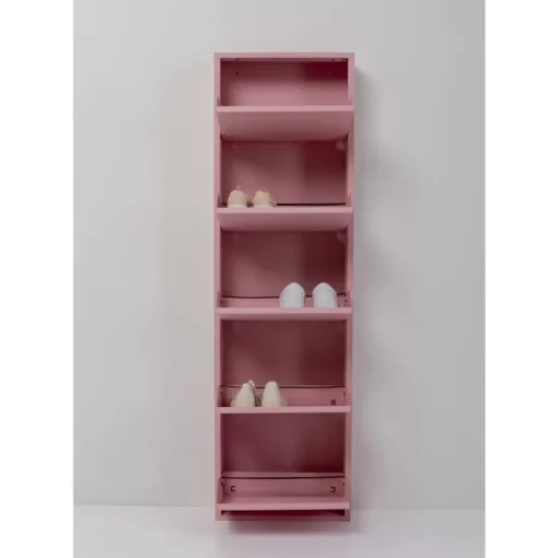 Schuhkipper Caruso 5-Er Rosa