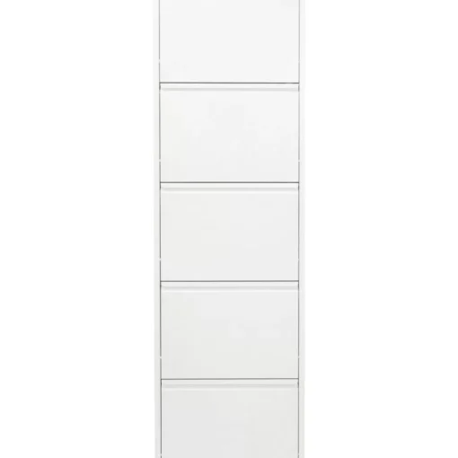 Schuhkipper Caruso 5-Er Weiss